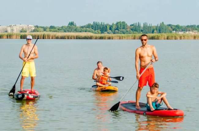 3 generacio 3 SUP a Velencei tavon