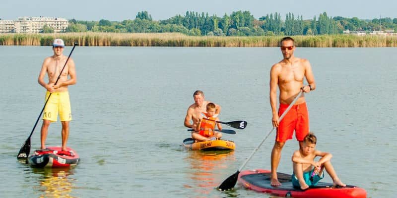 3 generacio 3 SUP a Velencei tavon