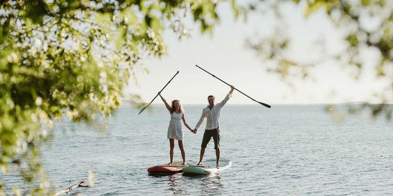 Szezonzáró SUP Sajkodon, ünneplőben