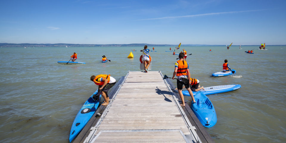 Új vízitúra-megállóhelyet adtak át Siófokon siofok-csonakkikoto-2020-julius